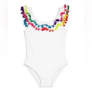 PilyQ Pom Pom Bathing Suit